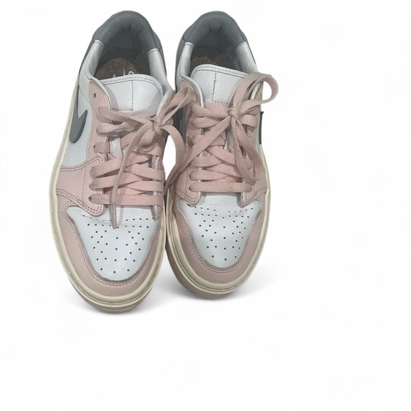 Air Jordan 1 elevate low Women's Shoes in Pink and Gray - Picture 2 of 5